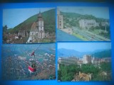 HOPCT LOT 3422 -4 CARTI POSTALE-BRASOV-CIRCULATE, Circulata, Printata