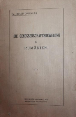 DIE GENOSSENSCHAFTSBEWEGUNG IN RUMANIEN foto