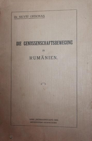 DIE GENOSSENSCHAFTSBEWEGUNG IN RUMANIEN