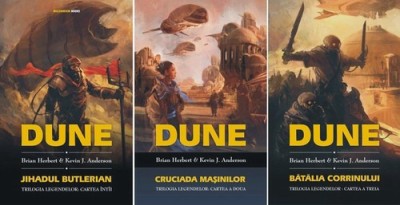 Brian Herbert - Trilogia legendelor ( 3 vol. ) foto