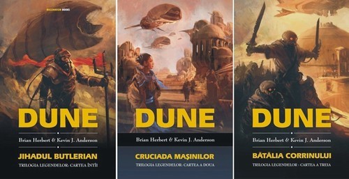 Brian Herbert - Trilogia legendelor ( 3 vol. )