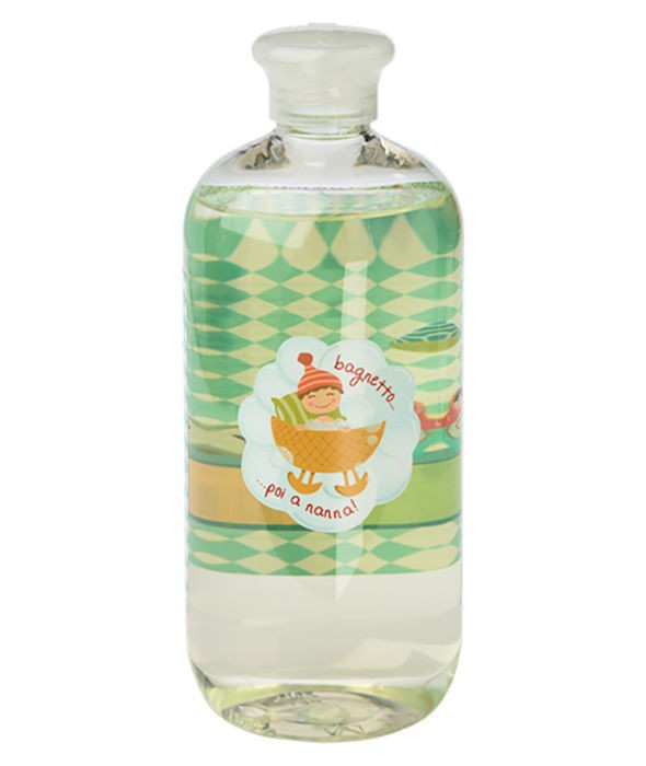 Lotiune organica pentru baie relaxanta, copii si bebelusi, 500ml