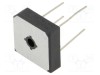Punte redresoare monofazată DC COMPONENTS Urmax 50V 35A 400A THT