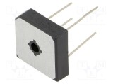 Punte redresoare monofazată DC COMPONENTS Urmax 50V 35A 400A THT