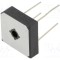 Punte redresoare monofazată DC COMPONENTS Urmax 50V 35A 400A THT