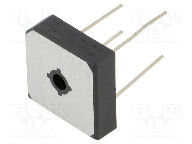 Punte redresoare monofazată DC COMPONENTS Urmax 50V 35A 400A THT