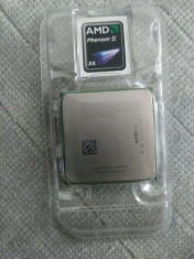 Procesor AMD Phenom II x 4 940 Quad Core 3 GHz socket AM2 / AM2+ Black Edition foto