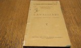 CINCINAT SFINTESCU - CANALIZARI Scurgeri; Drenaje; Irigatii - Biblioteca &quot;Institutului Urbanistic No. 8-9, 1939, 103 p. cu figuri in text
