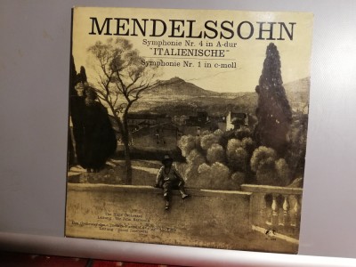 Mendelssohn &amp;ndash; Symphony no 4 (1979/London/RFG) - VINIL/ca Nou (M) foto