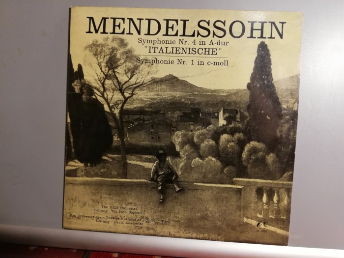 Mendelssohn &ndash; Symphony no 4 (1979/London/RFG) - VINIL/ca Nou (M)