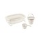 Set 3 in 1 cu cadita pliabila - Bej