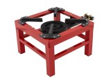 Arzator,Pirostrie Profesionala cu 2 inele 350x350x240 mm