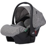 Scaun auto scoica pentru copii Splendor CS130GRI H1 Gri JGR Bumbac