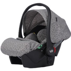Scaun auto scoica pentru copii Splendor CS130GRI H1 Gri JGR Bumbac foto