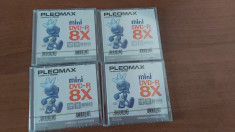 Mini Dvd-R Marca Pleomax de la Samsung 2buc. foto