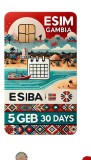 eSIM Gambia 5GB 30Days
