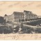 1479 - BUCURESTI, Justice Palace, Litho - old double postcard - used - 1901