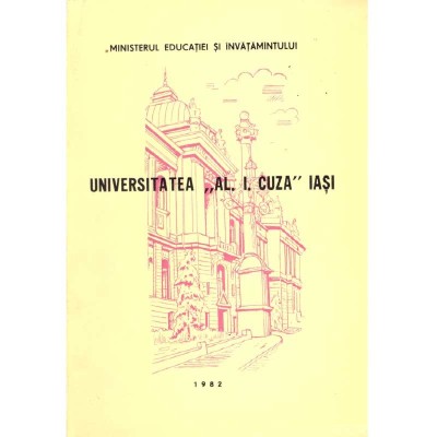 colectiv - Universitatea &amp;quot;AL. I. Cuza&amp;quot; Iasi - 136483 foto