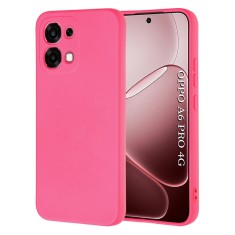 Husa silicon Oppo A6 Pro 4G Asteroid GSM SoftFlex, fucsia