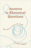 Answers to Rhetorical Questions | Caroline Taggart, Michael O&#039;mara