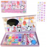 SET DE COSMETICE PENTRU COPII PALETĂ DE MACHIAJ COSMETICE PENTRU MACHIAJ FARDURI DE OCHI