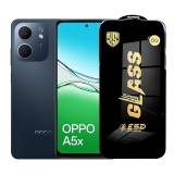 Folie de Protectie pentru Oppo A5x, TEO, Sticla Securizata ESD, Margini Negre, Rezistenta la Zgirieturi, Antistatica, 0.35 mm, Transparenta