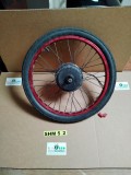 Cumpara ieftin ROATA SPATE CU MOTOR DEFECT SECOND HAND BICICLETA ELECTRICA RKS MX25