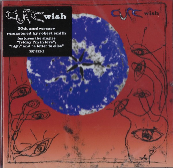 Cure The Wish 30th Anniv. reissueremastered (cd)