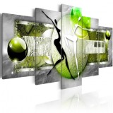 Cumpara ieftin Tablou - Dance of nature 200x100 cm