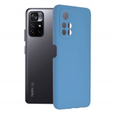 Husa Techsuit Soft Edge Silicon Xiaomi Poco M4 Pro 5G - Denim Blue