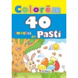 Coloram. 40 de imagini de Pasti - Autor Anonim