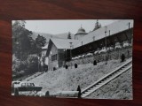 CPIB 23397 CARTE POSTALA - BICAZ. RESTAURANTUL &quot;CEAHLAU&quot;, CIRCULATA, 1968, STAMPILE, TIMBRU, AUTOTURISM, Fotografie