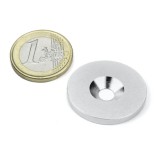 Disc metalic cu gaura ingropata, &Oslash;27 mm