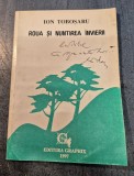 Roua si nuntirea invierii Ion Tobosaru cu autograf