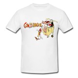 Tricou &quot; Cow and Chicken funny &quot;