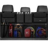 Organizator Auto pentru Scaun, Material Oxford 600, Impermeabil, Culoare Neagră, 87 x 47 cm