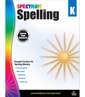 Spectrum Spelling, Grade K foto