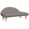 Pat de caini, gri taupe, 70x52x30 cm, material textil