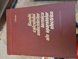 Bazele calculului solicitarilor termice vintage