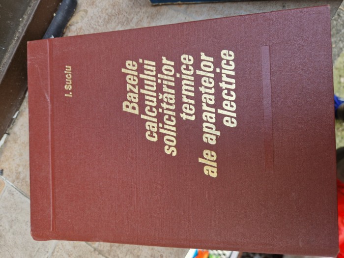 Bazele calculului solicitarilor termice vintage