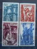CN 1948 SERIE SAAR MNH