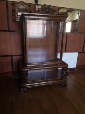 Vitrina original Neobaroc foto