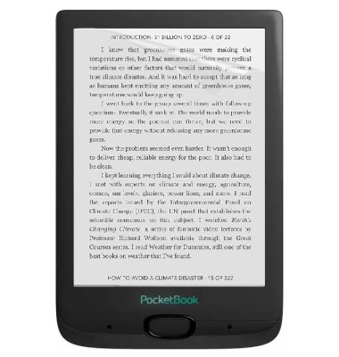 Folie Mata Duragon, pentru PocketBook Basic 4, Kit inclus, Anti-Amprenta, silicon foto