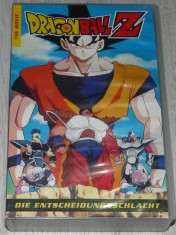 caseta video Dragon Ball DragonBall Z,originala, desene animate,anime foto