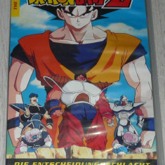 caseta video Dragon Ball DragonBall Z,originala, desene animate,anime