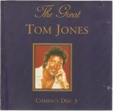 CD Tom Jones &lrm;&ndash; The Great Tom Jones Disc 3, original, Jazz