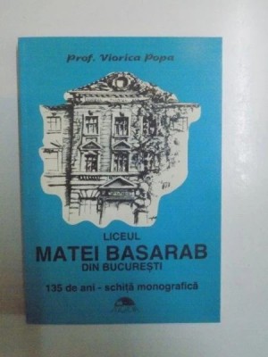 Liceul Matei Basarab din Bucuresti Viorica Popa foto