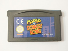 Joc Nintendo Gameboy Advance GBA - Mario vs. Donkey Kong foto