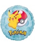 Balon Folie Rotund POKEMON Pikachu 45x45 cm, Anagram