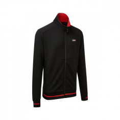 Toyota Gazoo Racing hanorac de bărbați zipper sweatshirt black - S